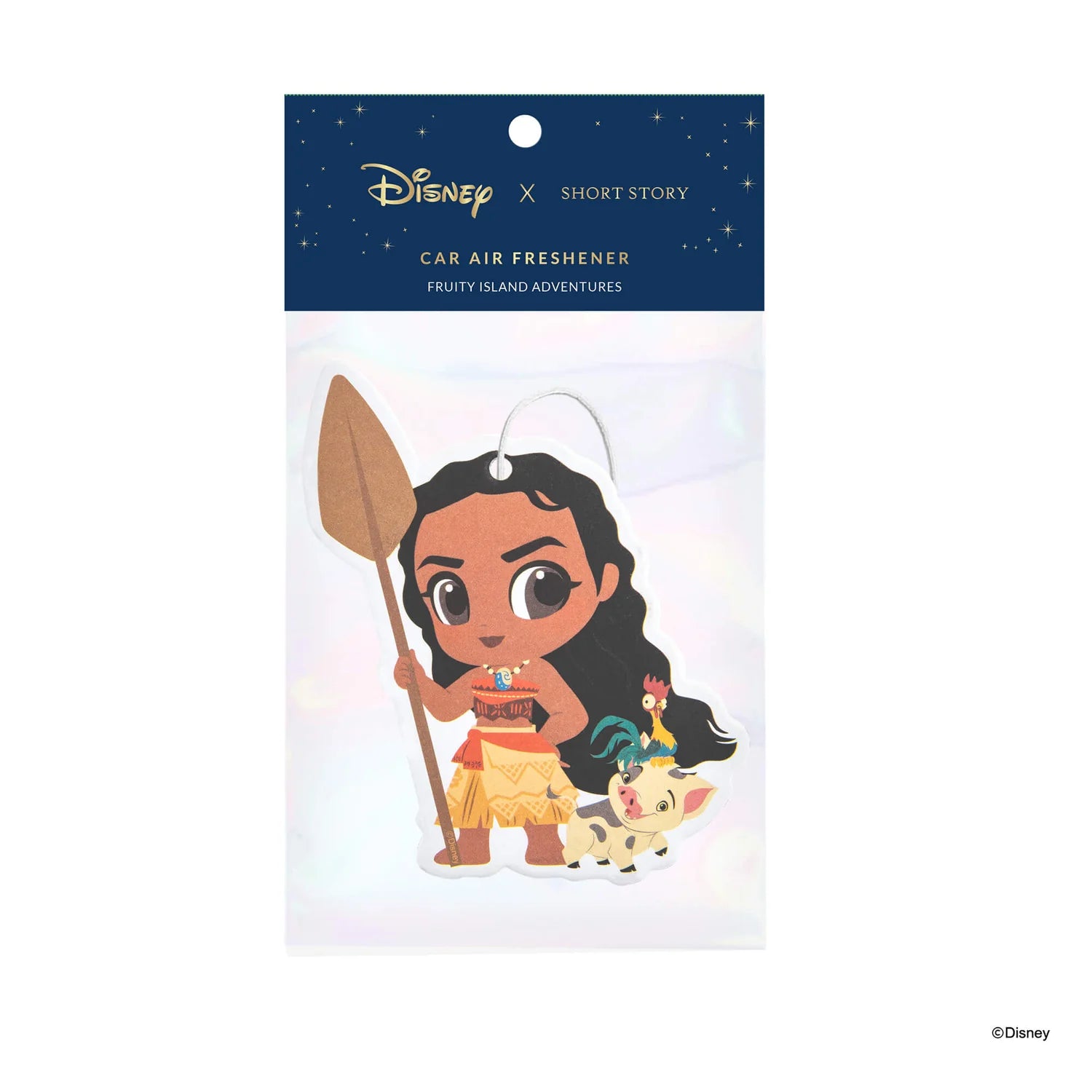 Short Story - Disney Car Air Freshener Moana