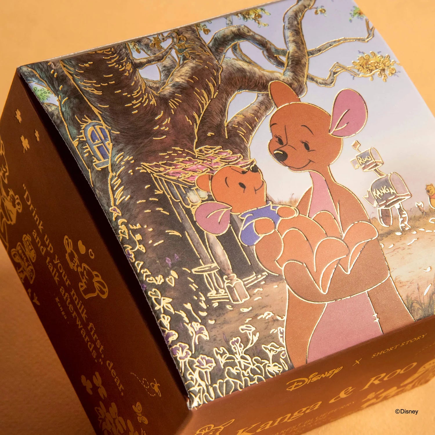 Short Story - Disney Winnie The Pooh Kanga & Roo Candle