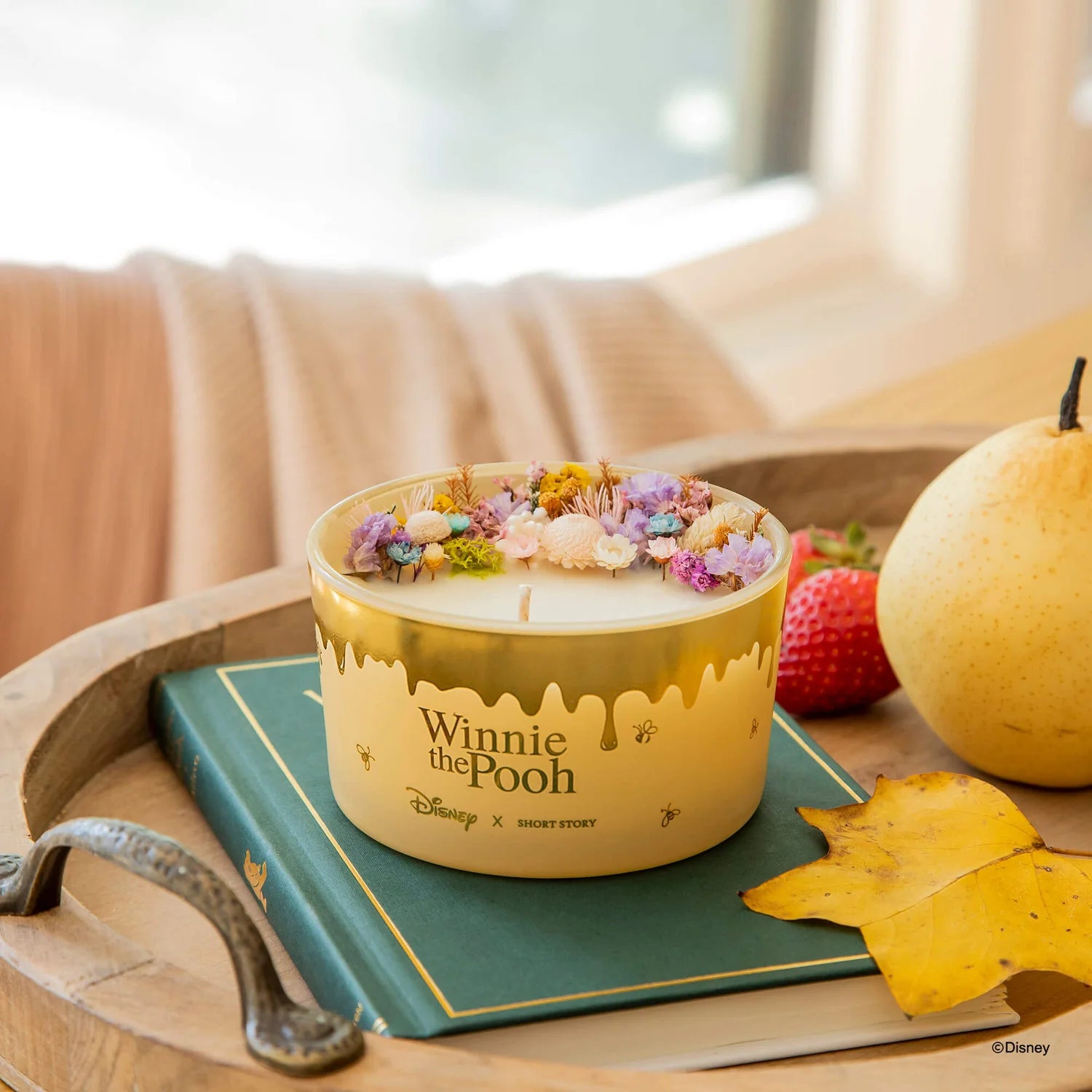 Short Story - Disney Winnie The Pooh Kanga & Roo Candle