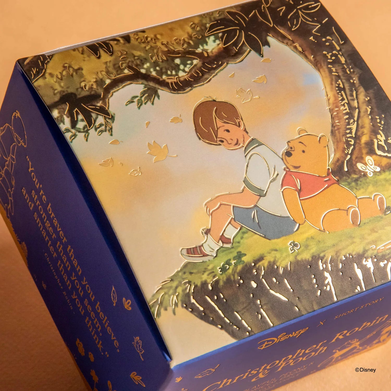 Short Story - Disney Winnie The Pooh Christopher Robin & Pooh Candle