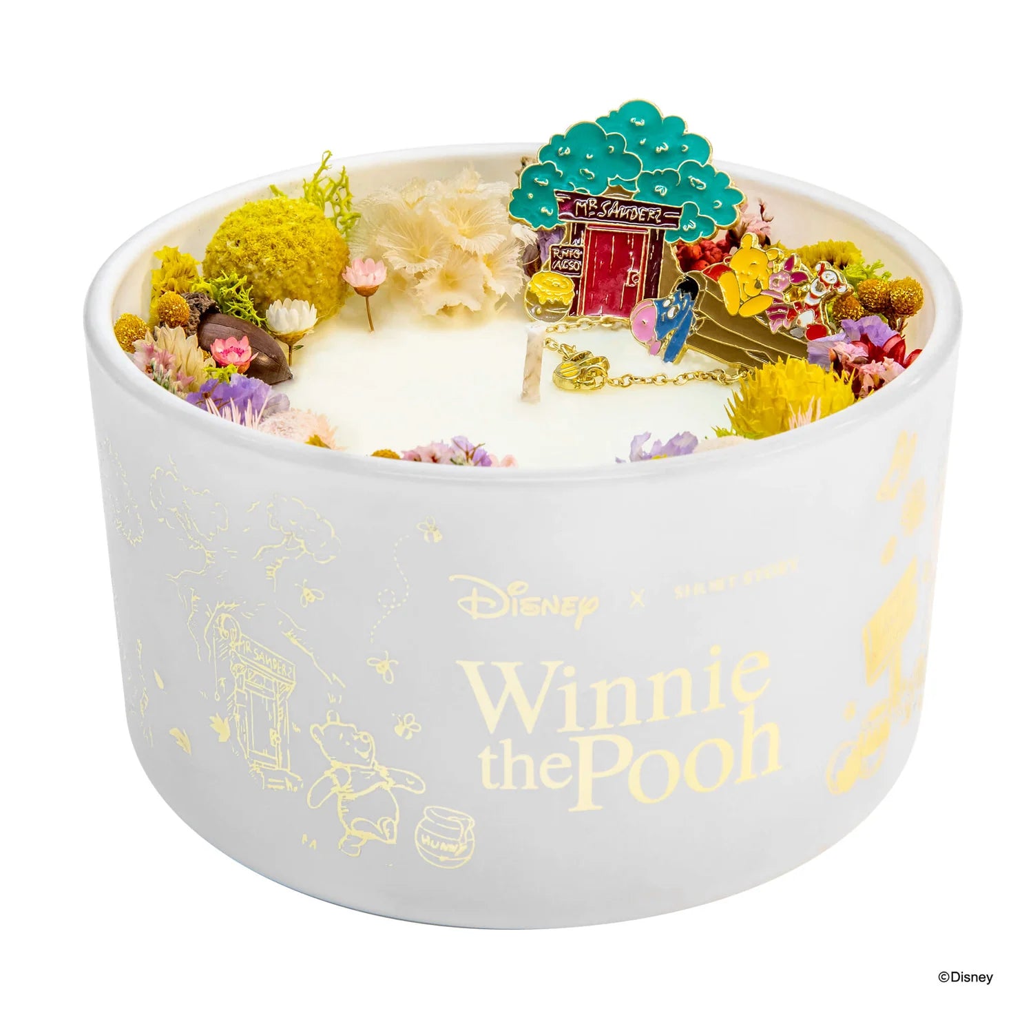 Short Story - Disney Winnie The Pooh 100 Acre Wood Luxe Candle