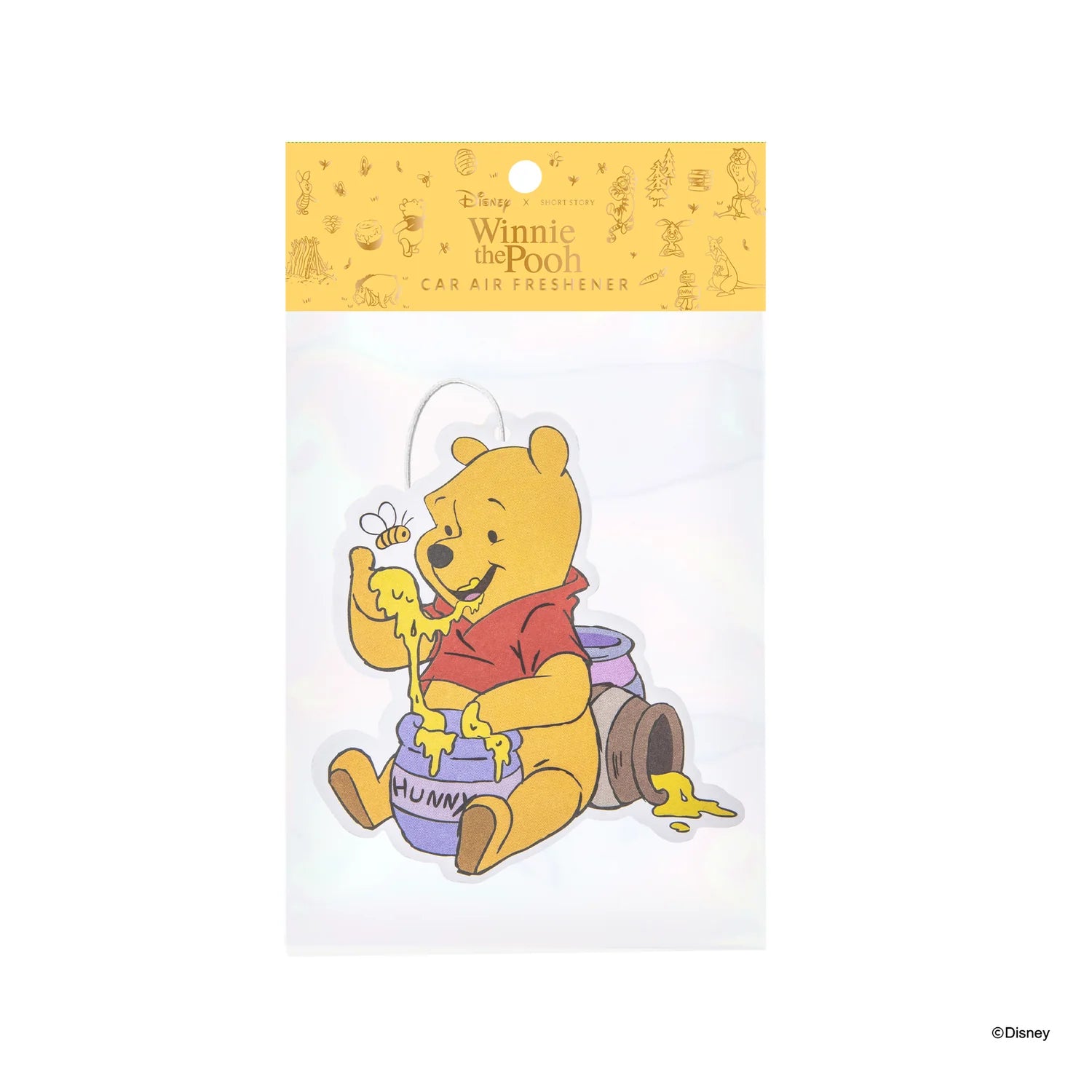 Short Story - Disney Winnie The Pooh Car Air Freshener – Discount