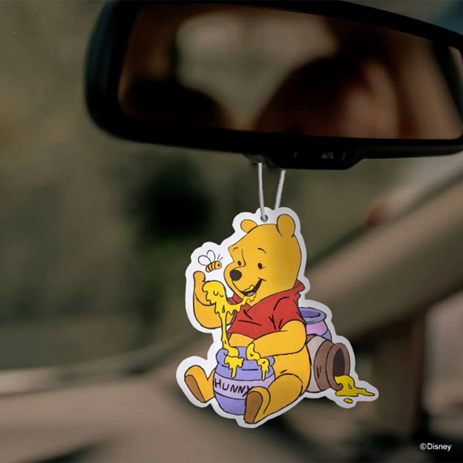 Short Story - Disney Winnie The Pooh Car Air Freshener – Discount