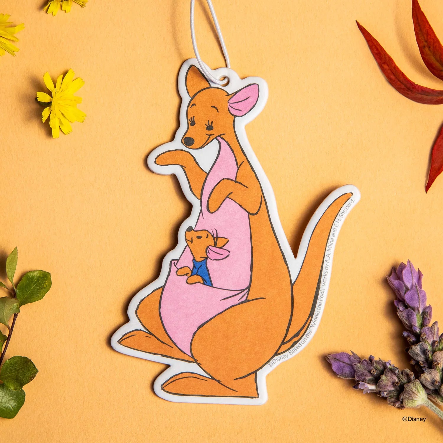 Short Story - Disney Winnie The Pooh Kanga & Roo Car Air Freshener