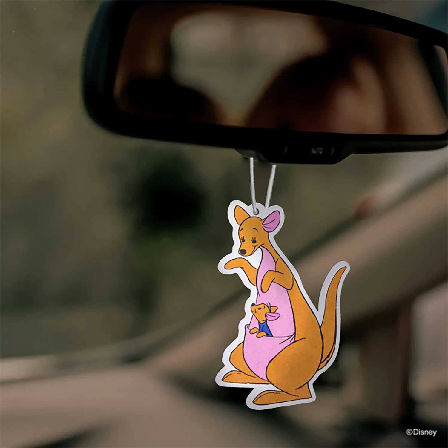 Short Story - Disney Winnie The Pooh Kanga & Roo Car Air Freshener