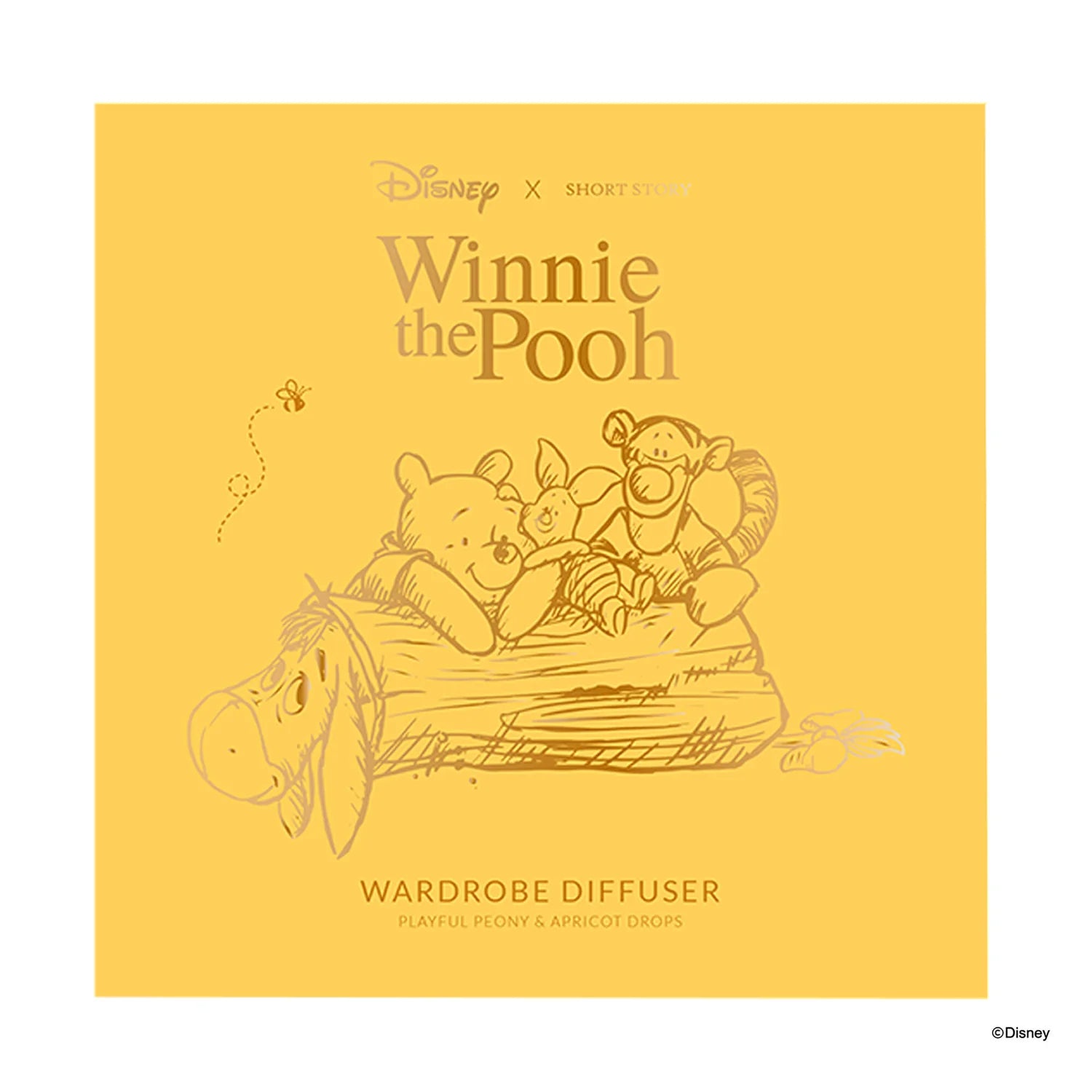 Short Story - Disney Winnie The Pooh Wardrobe Diffuser