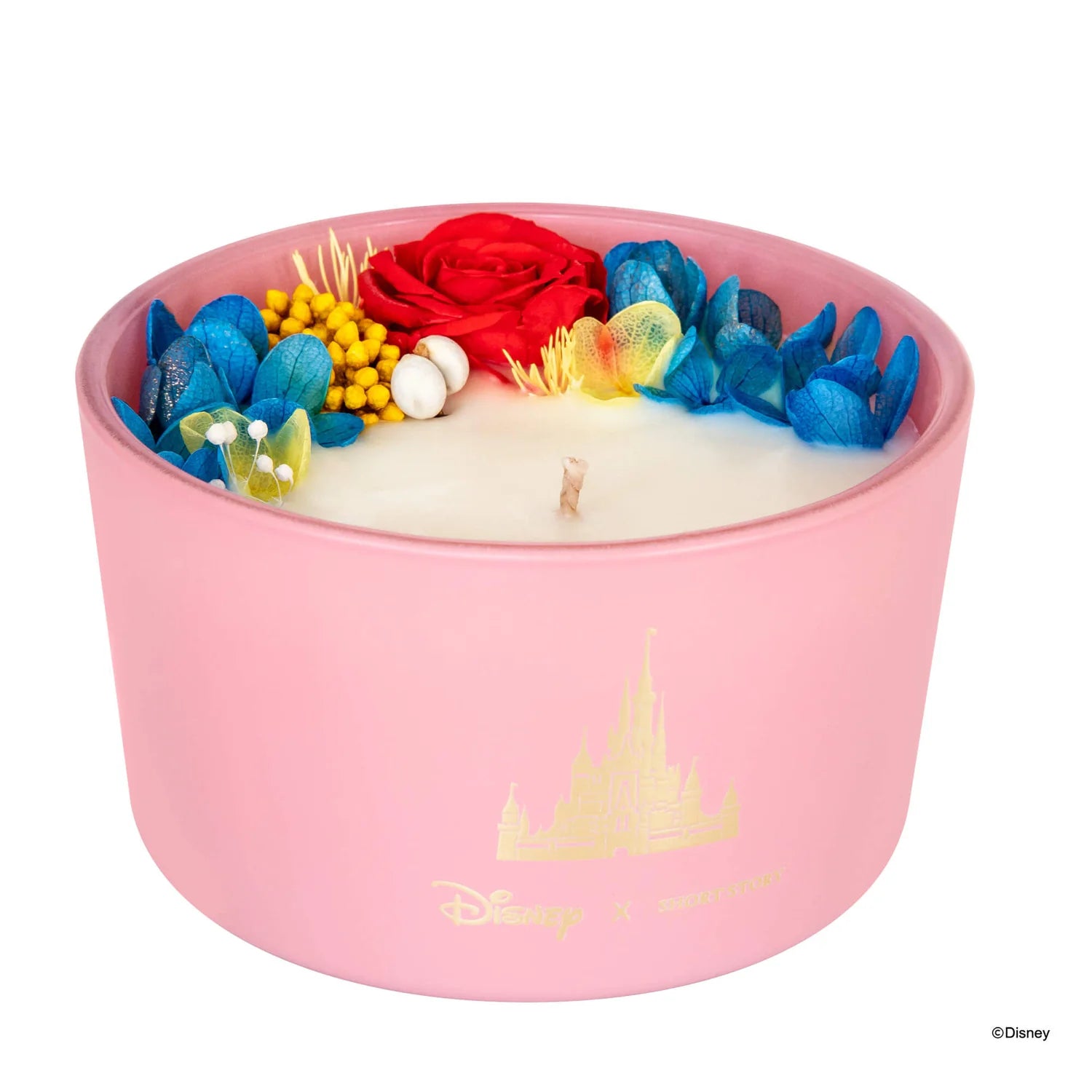 Short Story - Disney Candle Beauty and The Beast Belle