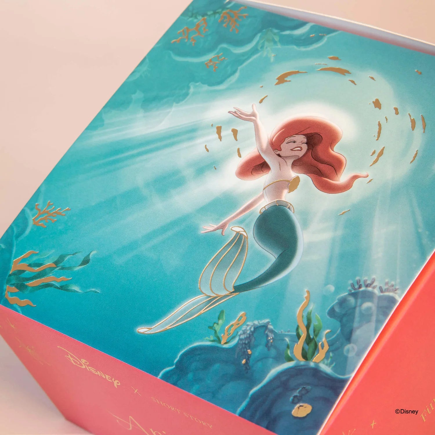 Short Story - Disney Candle Little Mermaid Ariel
