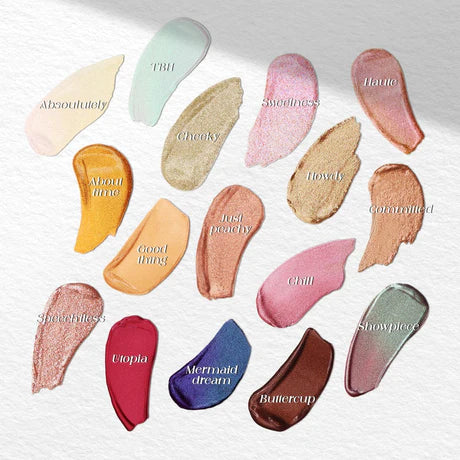 Moira Beauty - Diamond Daze Liquid Shadow Just Peachy