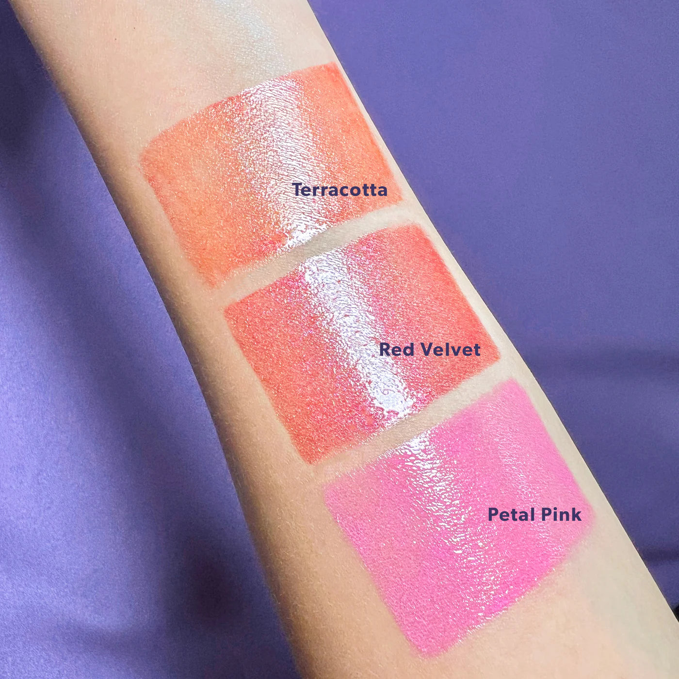 Rude Cosmetics - Twisted Glow Blush Petal Pink