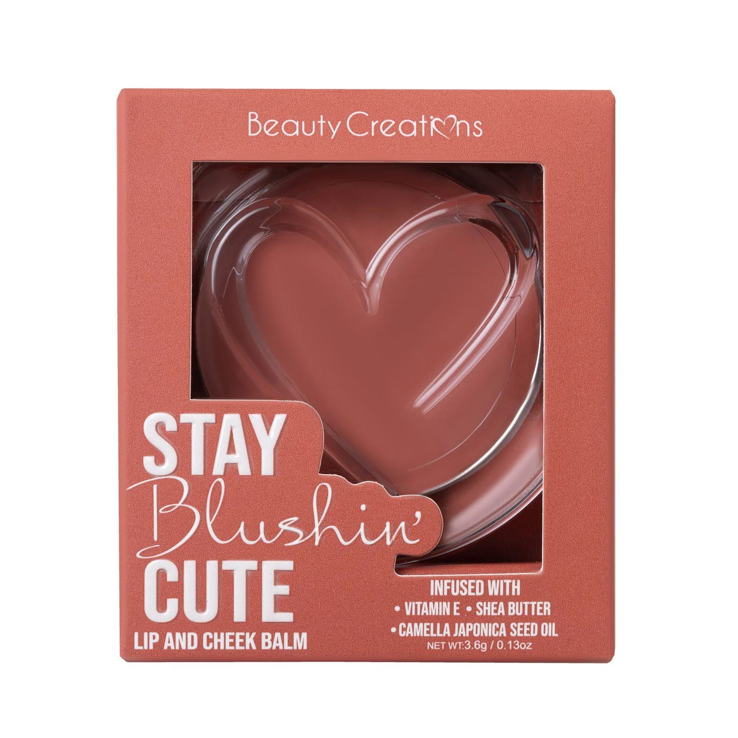 Beauty Creations - Stay Blushing Cute Lip And Cheek Balm - Don't Say It Twice