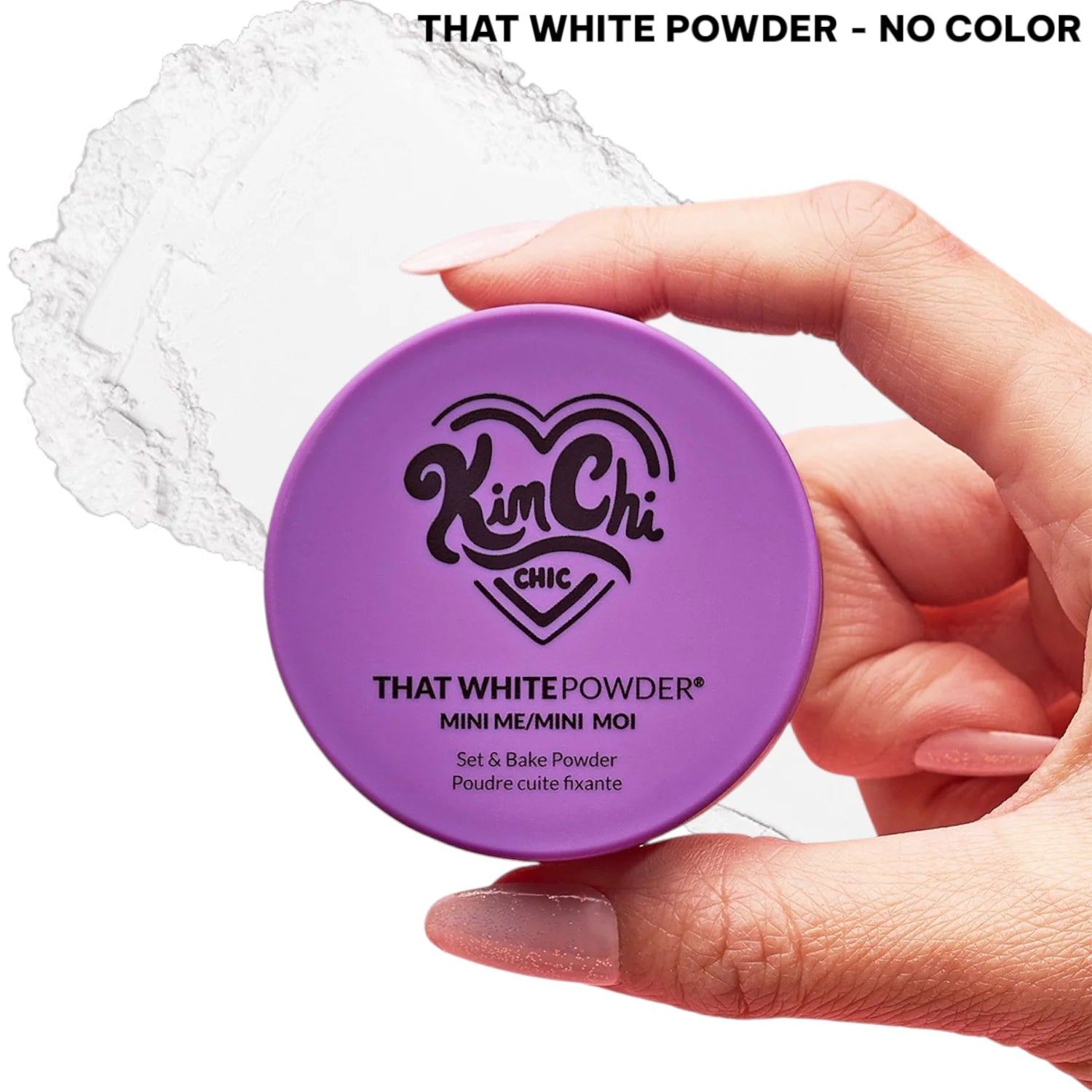 KimChi Chic - That White Powder Mini Me