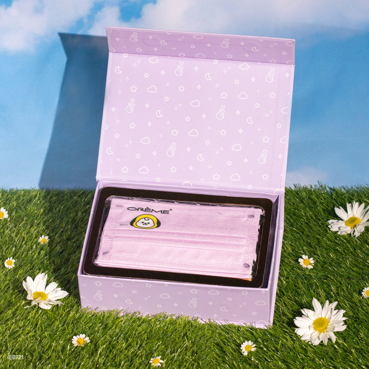 The Creme Shop - BT21 BABY: Protective Face Mask Set + Collectible Box