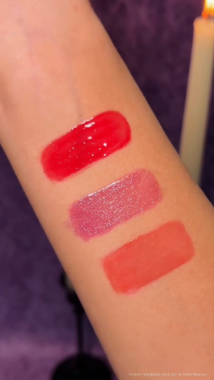 Beauty Creations x Coraline Stay Forever Lip Stain & Gloss Duo Diva Duo/Actresses