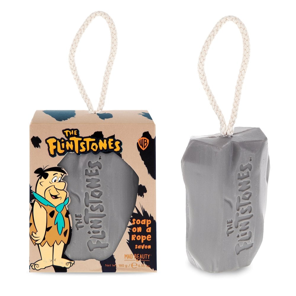 Mad Beauty - Warner Brothers Flinstones Fred Soap On A Rope