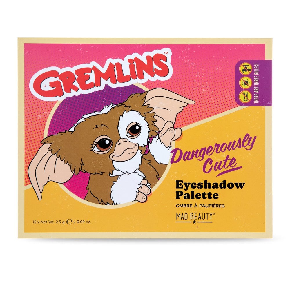Mad Beauty - Warner Brothers Gremlins Eyeshadow Palette