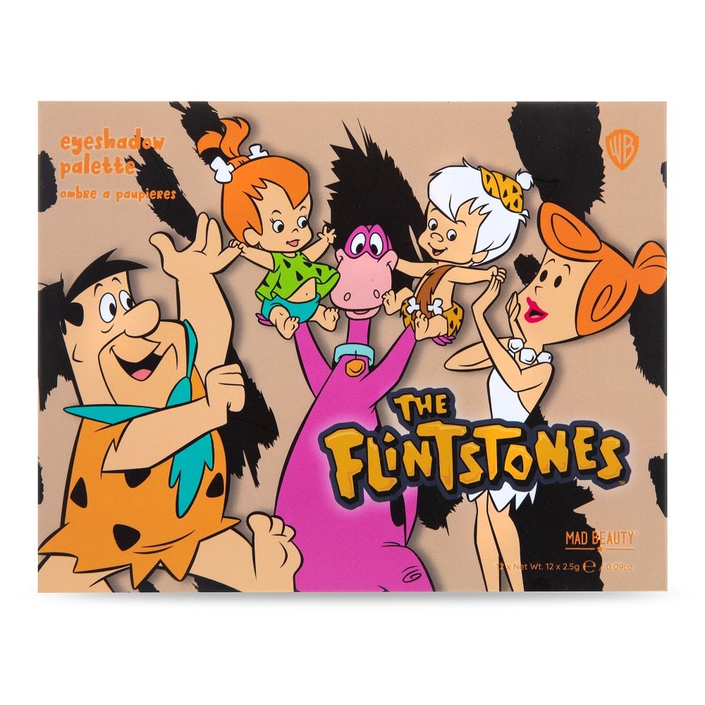 Mad Beauty - Warner Brothers The Flintstones Eyeshadow Palette