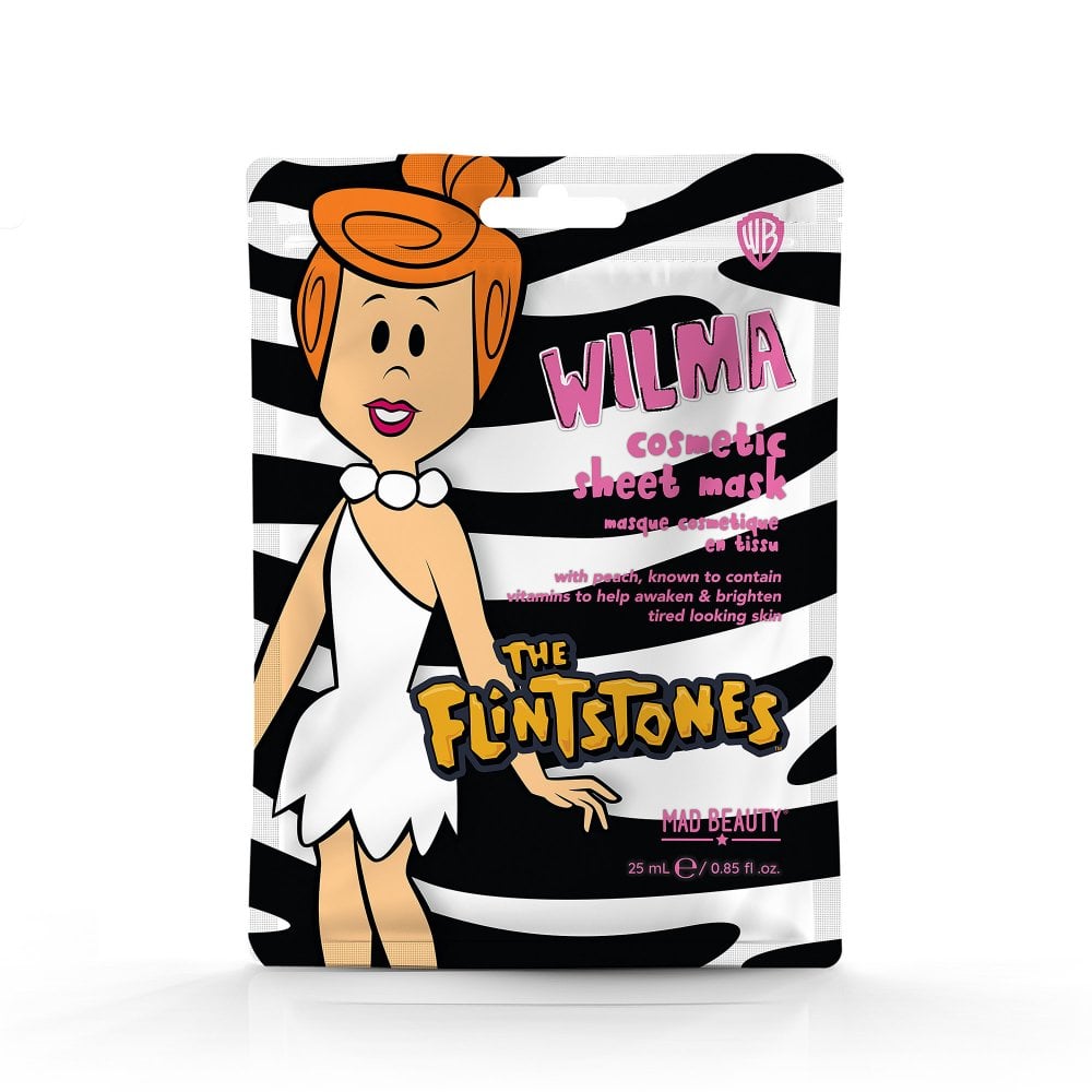 Mad Beauty - Warner Brothers Wilma Flintstone Cosmetic Sheet Mask