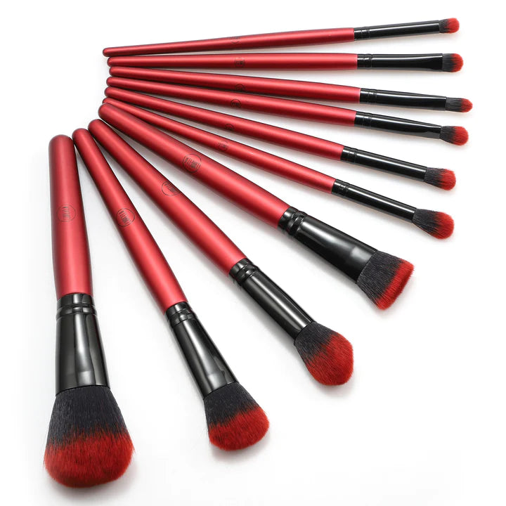 Lurella Cosmetics - Ruby Red Brush Set