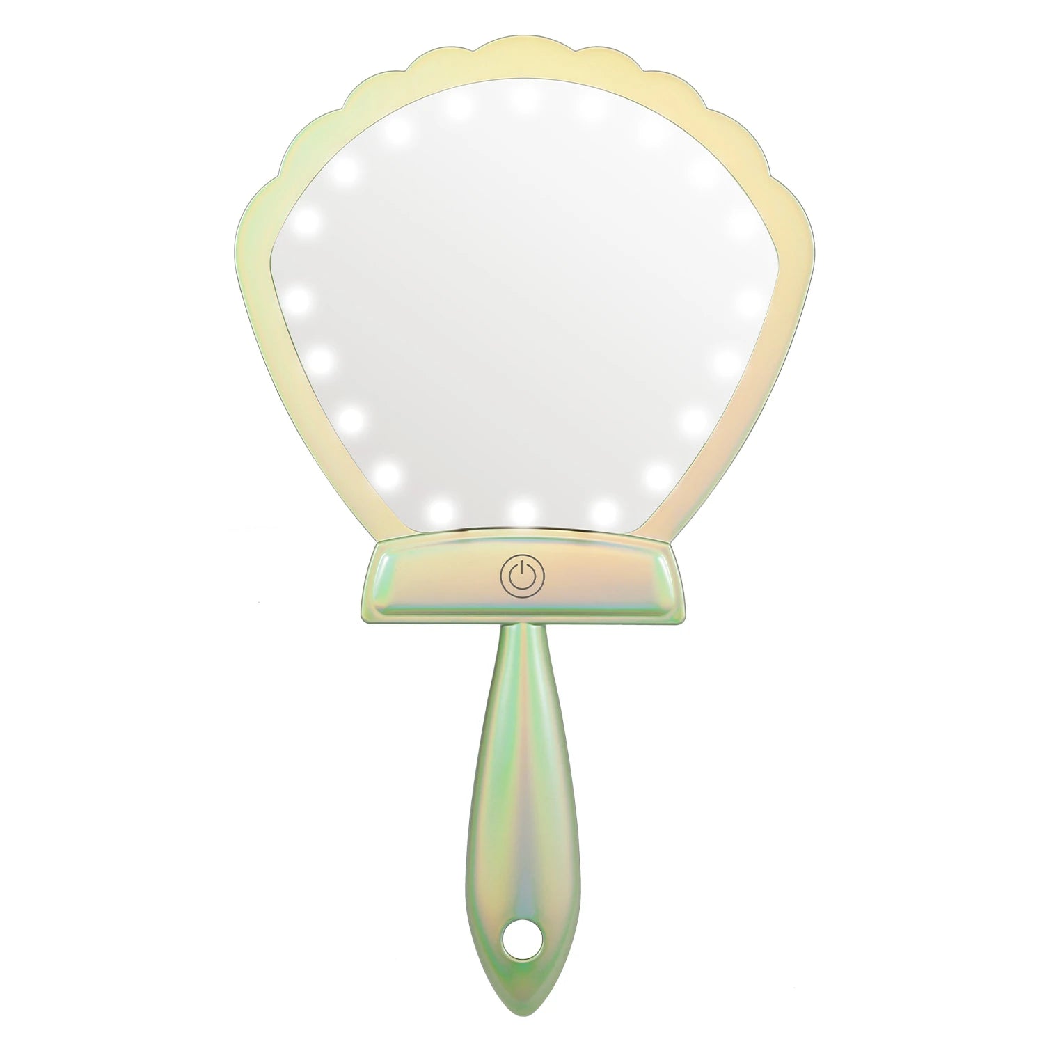 Lurella Cosmetics - LED Shell Shock Mirror Green