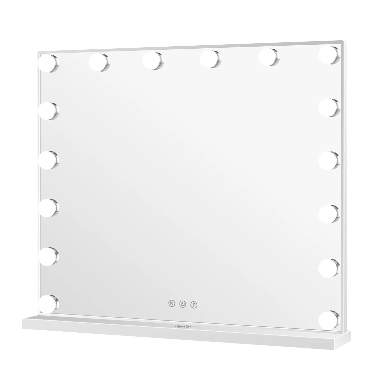 Lurella Cosmetics - 16 Bulb Vanity Mirror White