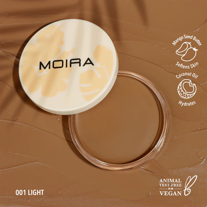 Moira Beauty - Stay Golden Cream Bronzer Light