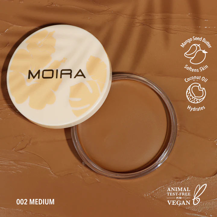 Moira Beauty - Stay Golden Cream Bronzer Medium