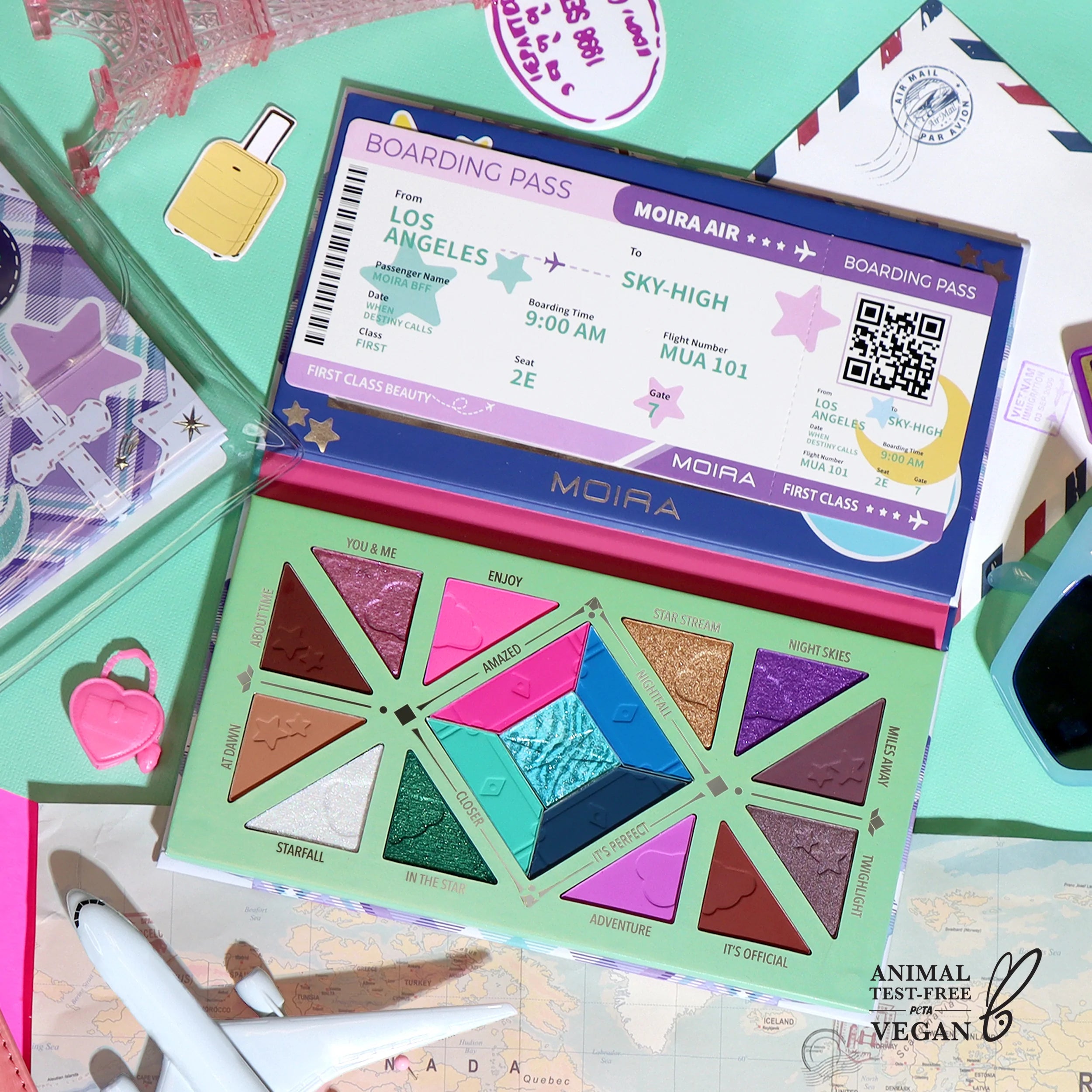 Moira Beauty - Sky's the Limit Palette