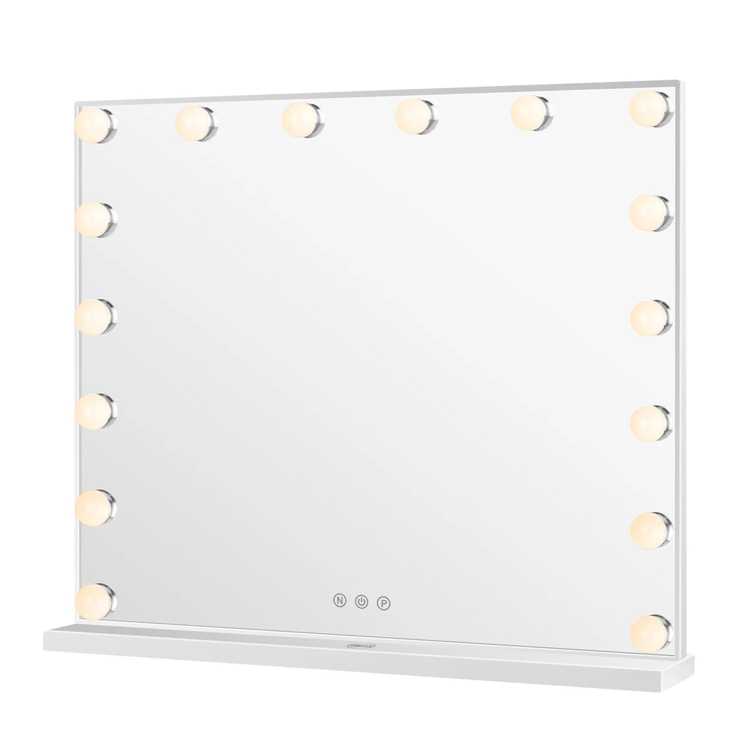 Lurella Cosmetics - 16 Bulb Vanity Mirror White
