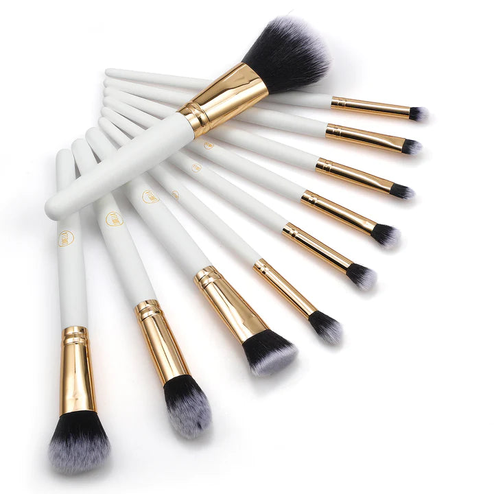 Lurella Cosmetics - Gold Rush Brush Set