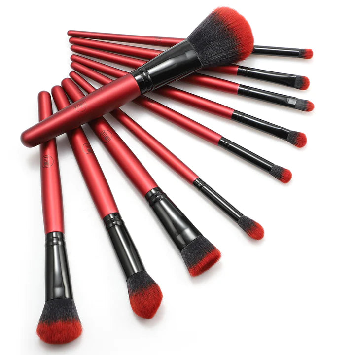 Lurella Cosmetics - Ruby Red Brush Set