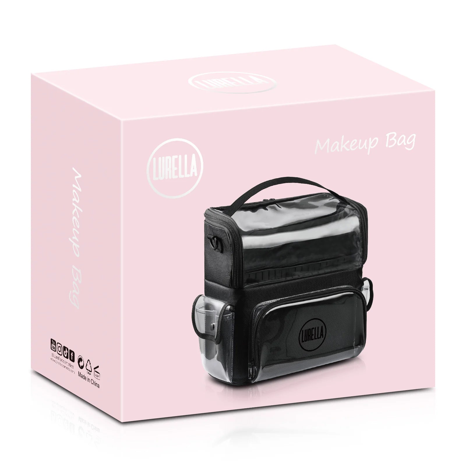 Lurella Cosmetics - Pro MUA Backpack