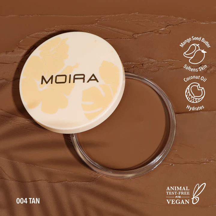 Moira Beauty - Stay Golden Cream Bronzer Tan