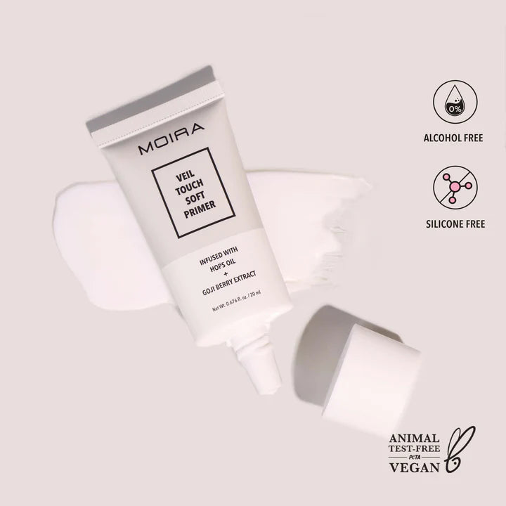 Moira Beauty - Veil Touch Soft Primer