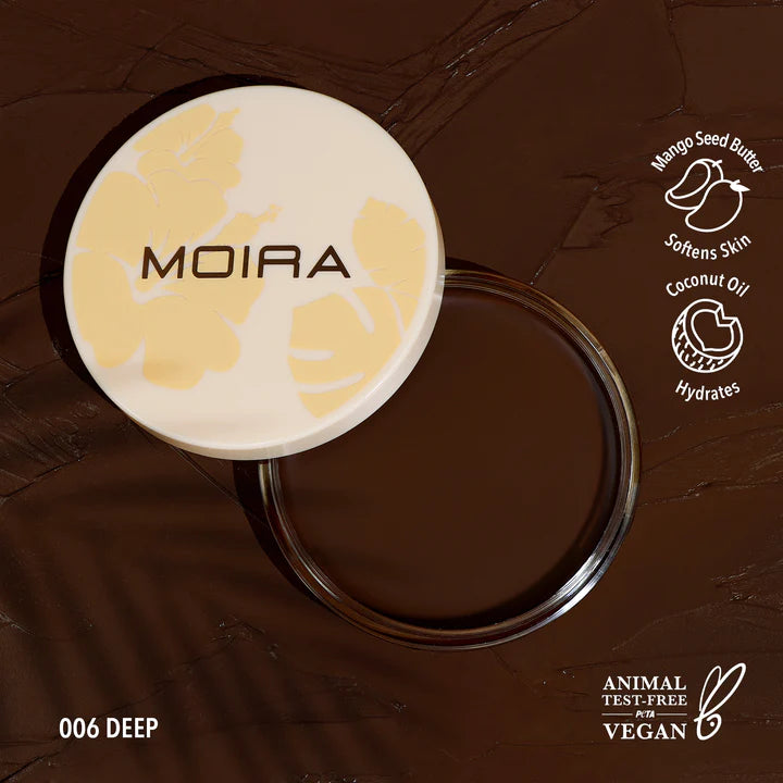 Moira Beauty - Stay Golden Cream Bronzer Deep