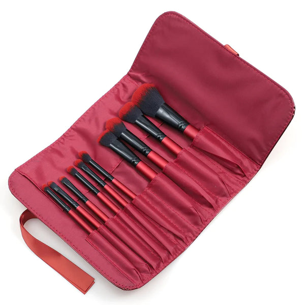 Lurella Cosmetics Ruby Red Brush Set Discount Beauty Boutique