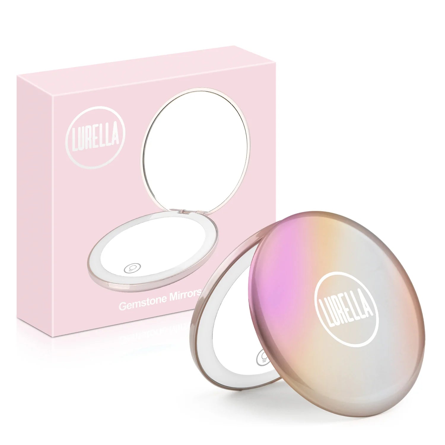 Lurella Cosmetics - Gemstone Mirror Pink
