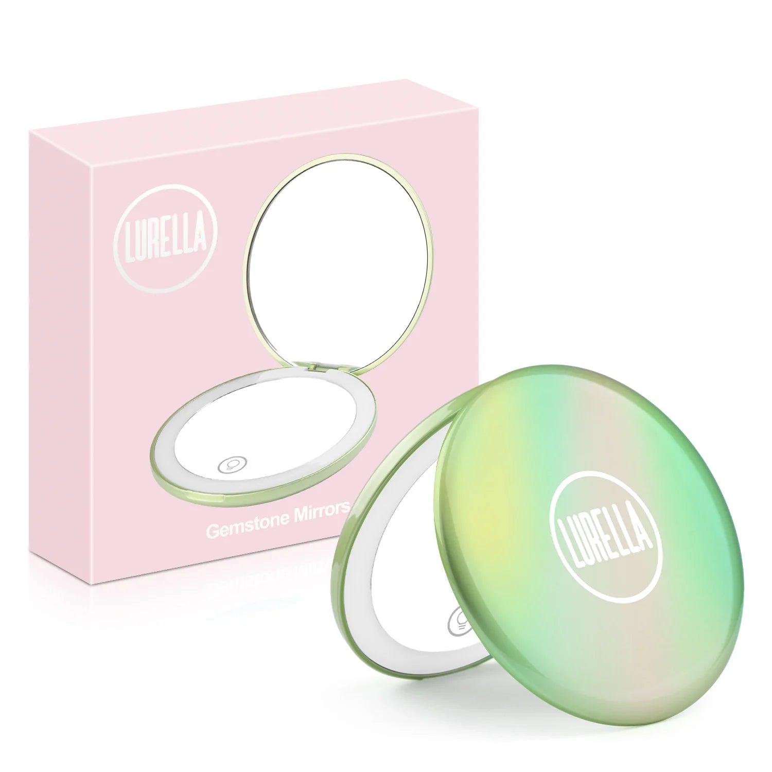 Lurella Cosmetics - Gemstone Mirror Green