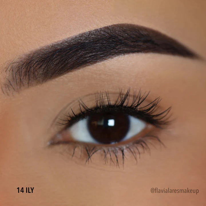 Moira Beauty - Natural Effect Bionic Vegan Faux Lashes ILY