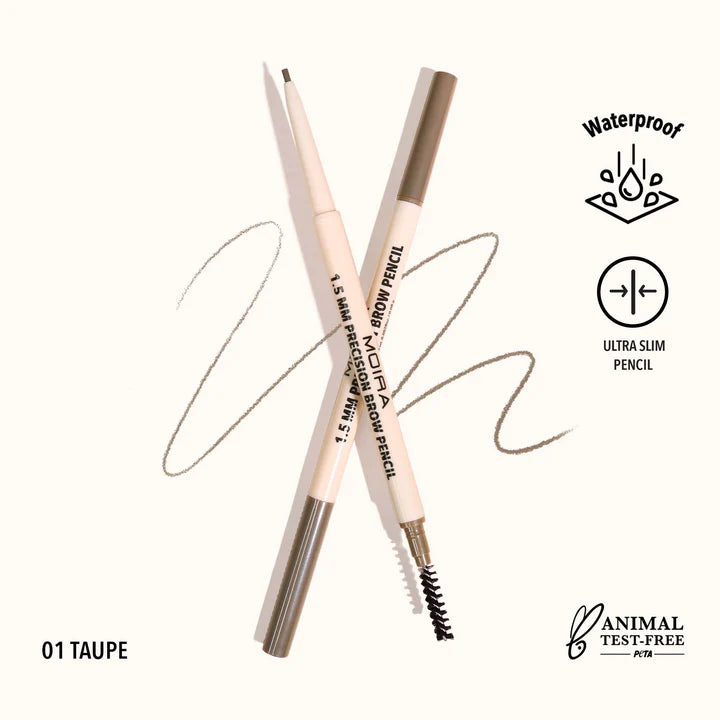 Moira Beauty - Precision Brow Pencil Taupe
