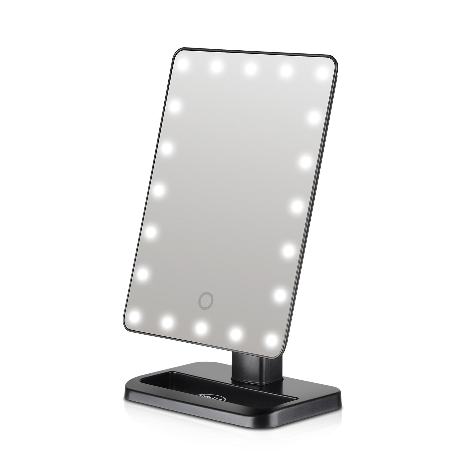 Lurella Cosmetics - Starbright LED Mirror Black