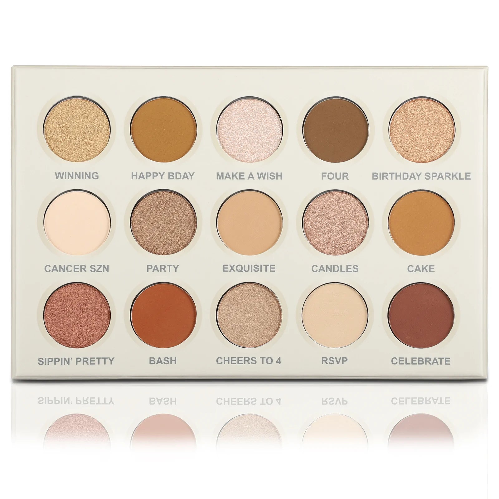 Lurella Cosmetics - Make A Wish Palette