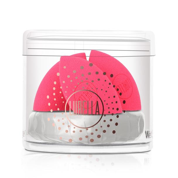 Lurella Cosmetics - Mini Angled Beauty Sponge Pink