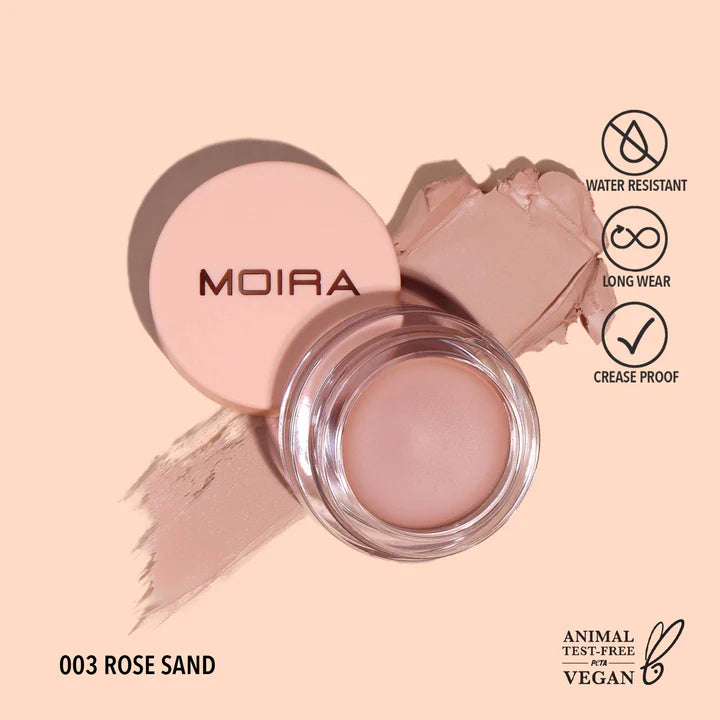 Moira Beauty - Lasting Priming Cream Shadow Rose Sand