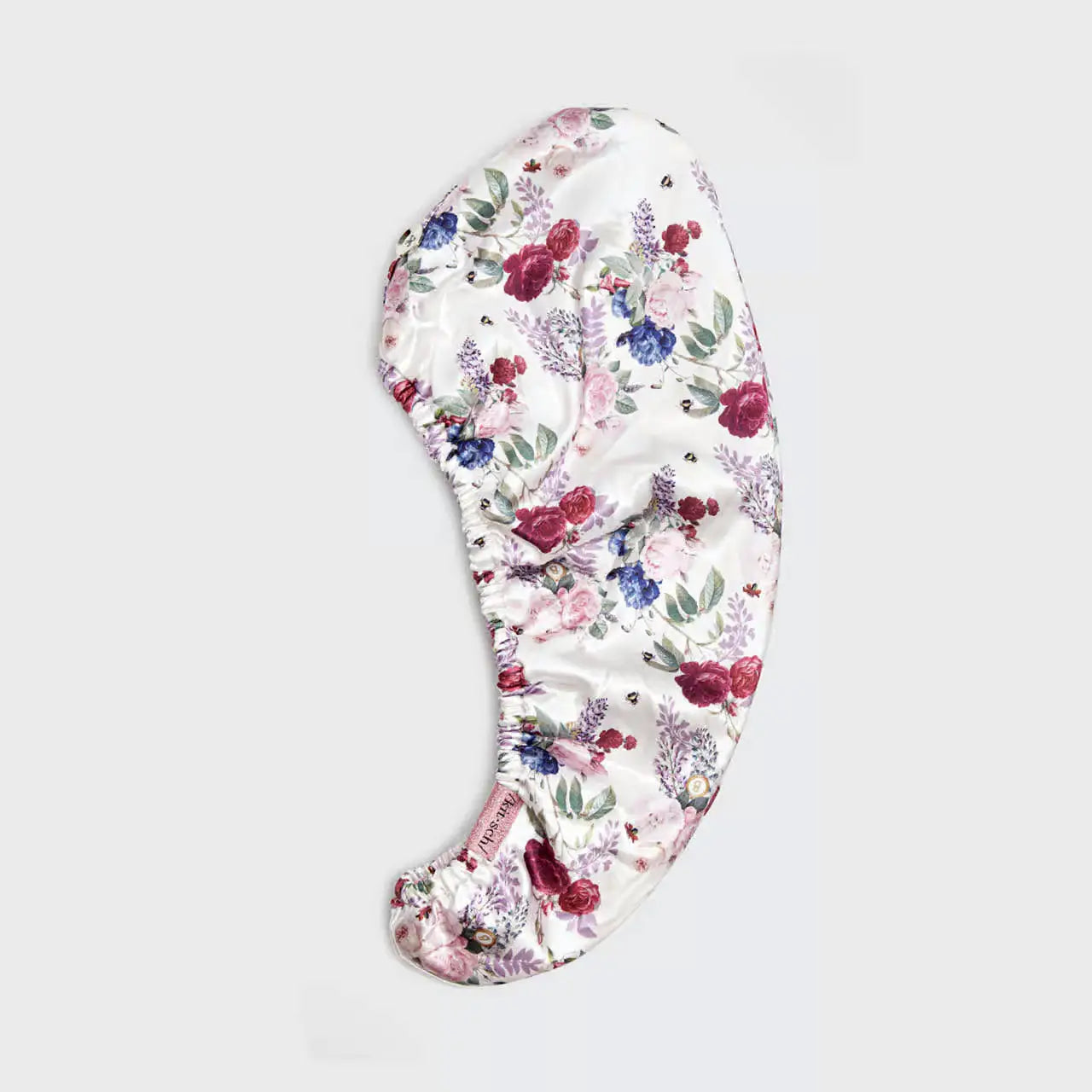 Kitsch - Satin Quick Dry Hair Towel - Bridgerton Floral