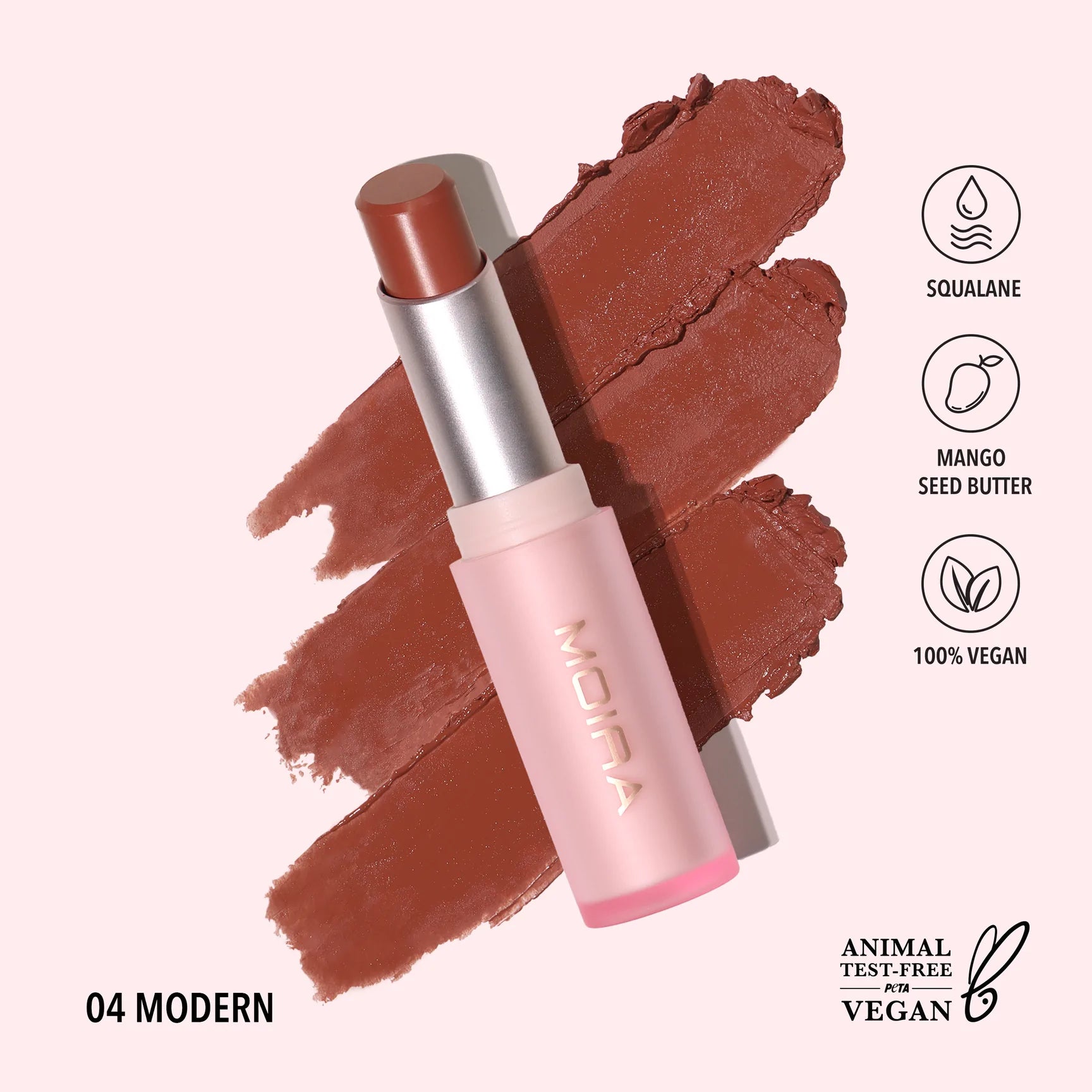 Moira Beauty - Signature Lipstick Modern