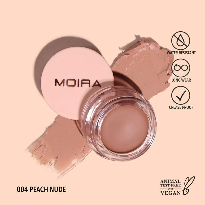 Moira Beauty - Lasting Priming Cream Shadow Peach Nude
