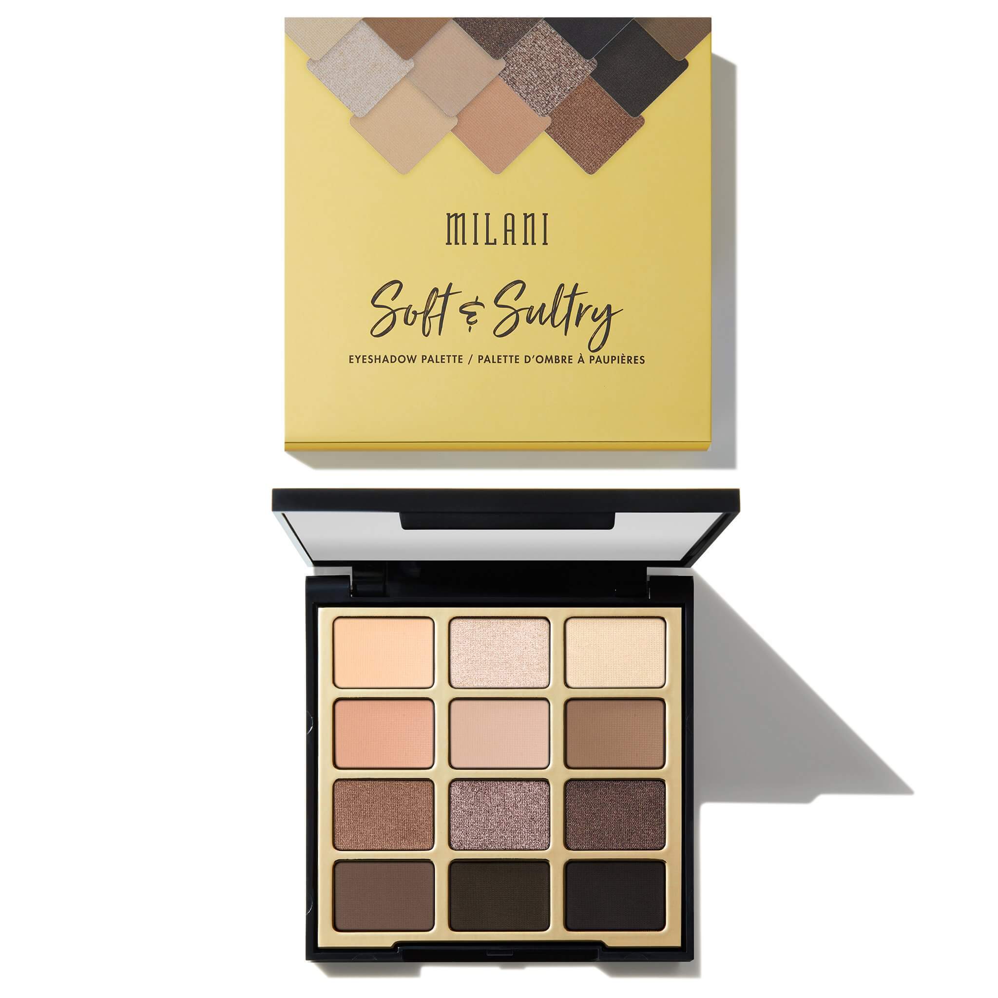 Milani Cosmetics - Soft & Sultry Palette