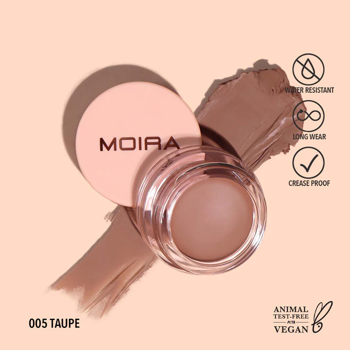Moira Beauty - Lasting Priming Cream Shadow Taupe