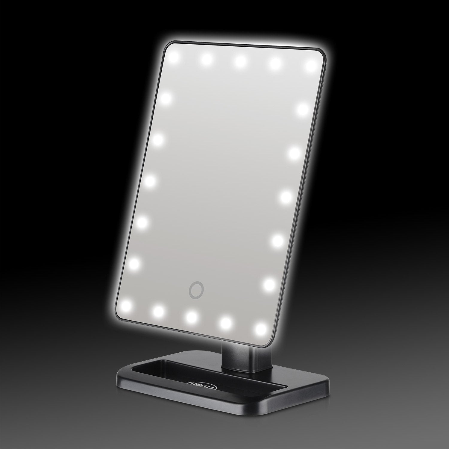 Lurella Cosmetics - Starbright LED Mirror Black